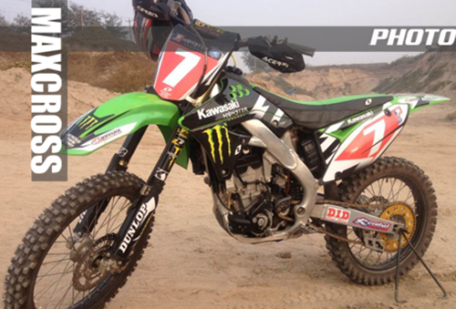 KAWASAKI KX250F KX450F 2009-2012' MONSTER STYLE